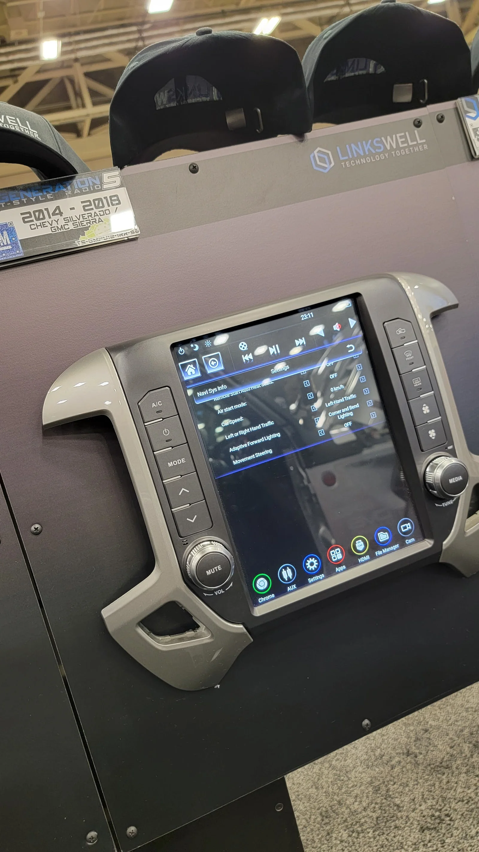Install work for at No Limit Car Audio / Slab Customs